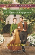 Cover: A Rumored Engagement - Love Inspired Historical