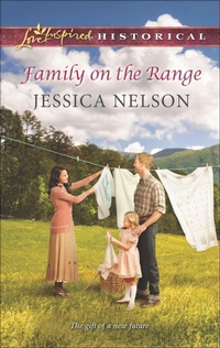 Enlarge image Cover: Family on the Range - Love Inspired Historical