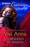 Cover: Threshold of Passion - Harlequin Nocturne Cravings