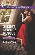 Cover: Secret Service Rescue - Harlequin Romantic Suspense
