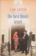 Cover: The Best Man's Secret - Love Inspired Heartsong Presents