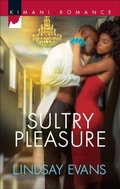 Cover: Sultry Pleasure - Harlequin Kimani Romance