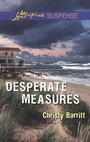 Cover: Desperate Measures - Love Inspired Suspense