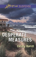 Cover: Desperate Measures - Love Inspired Suspense