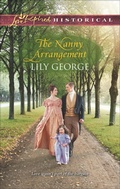 Cover: The Nanny Arrangement - Love Inspired Historical