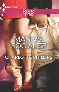 Enlarge image Cover: Man vs. Socialite - Harlequin KISS