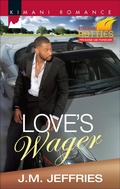 Cover: Love's Wager - Harlequin Kimani Romance
