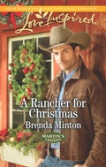 Cover: A Rancher for Christmas - Love Inspired