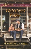 Cover: Wolf Creek Father - Love Inspired Historical