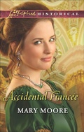 Cover: Accidental Fianc&eacute;e - Love Inspired Historical
