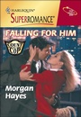 Cover: Falling for Him - Harlequin Superromance Classic