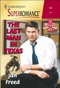 Cover: The Last Man in Texas - Harlequin Superromance Classic