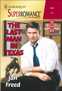Enlarge image Cover: The Last Man in Texas - Harlequin Superromance Classic