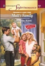 Cover: Matt's Family - Harlequin Superromance Classic