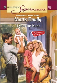 Enlarge image Cover: Matt's Family - Harlequin Superromance Classic