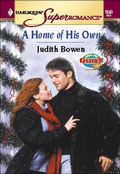 Cover: A Home of His Own - Harlequin Superromance Classic