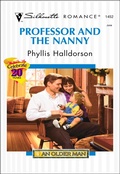 Cover: Professor and the Nanny - Silhouette Romance Classic