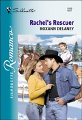 Cover: Rachel's Rescuer - Silhouette Romance Classic