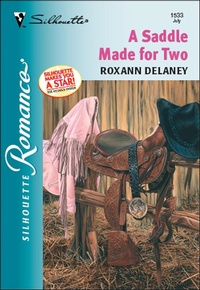 Enlarge image Cover: A Saddle Made for Two - Silhouette Romance Classic