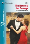 Cover: The Nanny & Her Scrooge - Silhouette Romance Classic