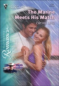 Cover: The Marine Meets His Match - Silhouette Romance Classic