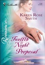 Cover: Twelfth Night Proposal - Silhouette Romance Classic