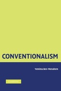 Cover: Conventionalism - Cambridge University Press