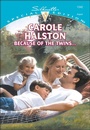 Cover: Because of the Twins... - Harlequin Special Edition Classic