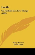 Cover: Lucile - Kessinger Publishing