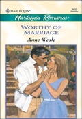 Cover: Worthy of Marriage - Harlequin Romance Classic