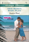 Cover: Her Boss's Baby Plan - Harlequin Romance Classic