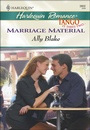 Cover: Marriage Material - Harlequin Romance Classic