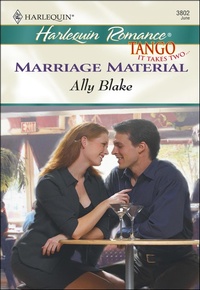 Enlarge image Cover: Marriage Material - Harlequin Romance Classic