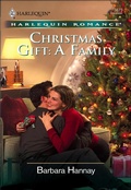 Cover: Christmas Gift: A Family - Harlequin Romance Classic