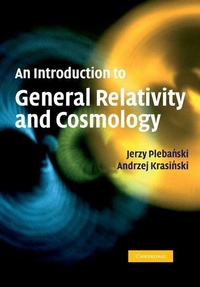 Abbildung von: An Introduction to General Relativity and Cosmology - Cambridge University Press