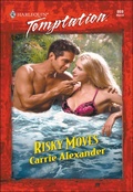 Cover: Risky Moves - Harlequin Temptation