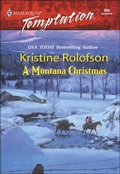 Cover: A Montana Christmas - Harlequin Temptation