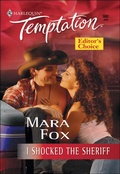 Cover: I Shocked the Sheriff - Harlequin Temptation