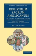 Cover: Registrum sacrum Anglicanum - Cambridge University Press