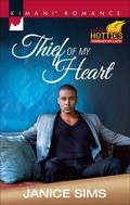 Cover: Thief of My Heart - Harlequin Kimani Romance