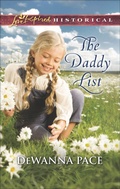 Cover: The Daddy List - Love Inspired Historical