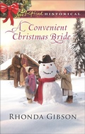 Cover: A Convenient Christmas Bride - Love Inspired Historical