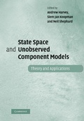 Cover: State Space and Unobserved Component Models - Cambridge University Press