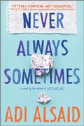 Cover: Never Always Sometimes - Harlequin Teen