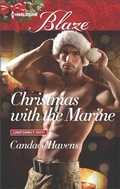 Cover: Christmas with the Marine - Harlequin Blaze