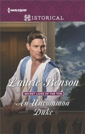 Cover: An Uncommon Duke - Harlequin Historical