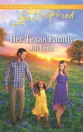 Cover: Her Texas Family - Love Inspired