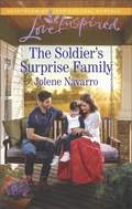 Cover: The Soldier's Surprise Family - Love Inspired