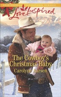 Cover: The Cowboy's Christmas Baby - Love Inspired