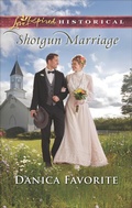 Cover: Shotgun Marriage - Love Inspired Historical